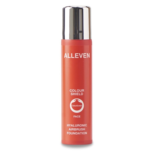 ALLEVEN Airbrush Spray Foundation in Ivory NIB - Picture 1 of 7